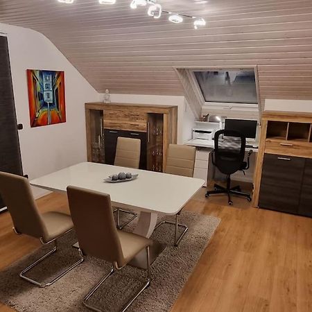 Gemuetliche Wohnung Am Waldrand Thierhaupten المظهر الخارجي الصورة